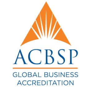 Logo of Accreditation Council for Business Schools and Programs