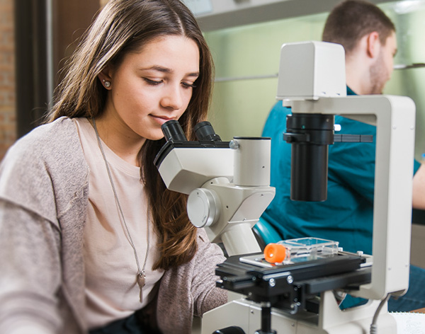 Cornerstone University students apply what they learn with their B.A. in Biology degree.