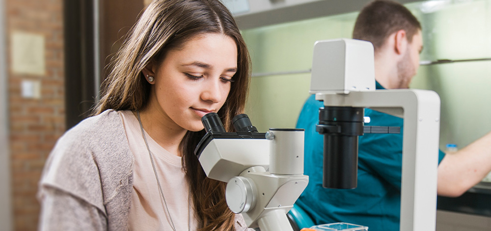 Cornerstone University students apply what they learn with their B.A. in Biology degree.