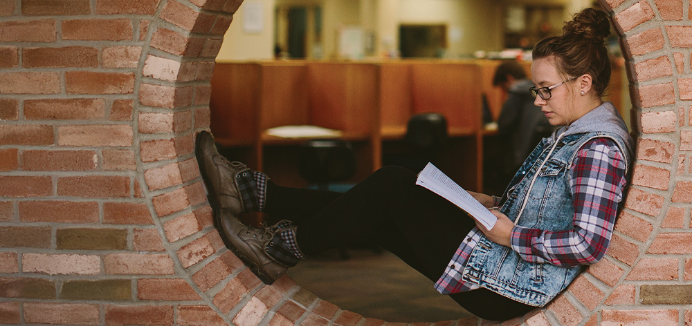 English student at Cornerstone University