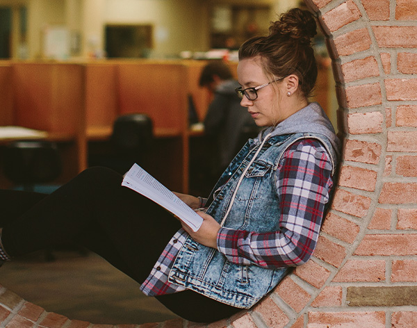 English student at Cornerstone University