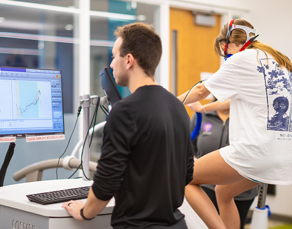 Research is part of the B.S. in Exercise Science at Cornerstone University.