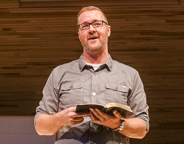 Cornerstone ministry student preaching