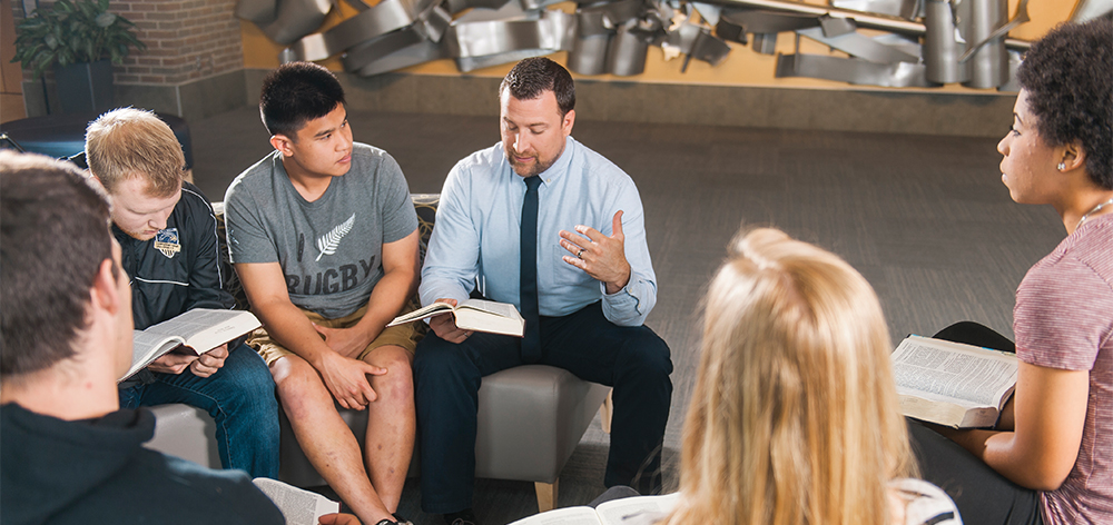 Ministry students