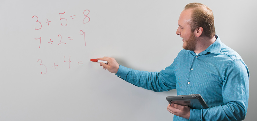 Cornerstone University student teaching special education