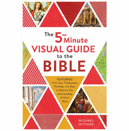 Book cover of The 5-Minute Visual Guide to the Bible by Mike Wittmer