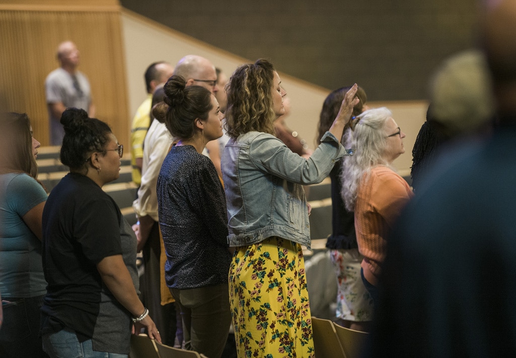 Cornerstone University Faculty and Staff Gather for Day of Prayer