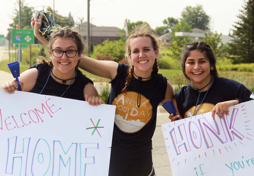 Cornerstone University Largest Freshman Class on
