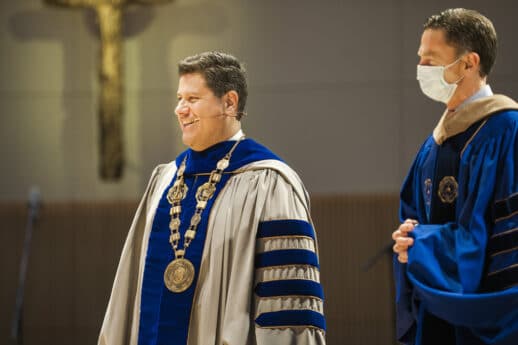 Gerson Moreno-Riaño inaugurated as president of Cornerstone University