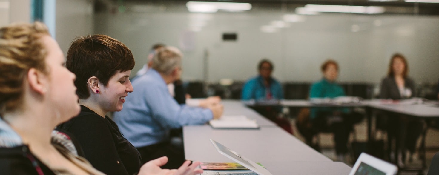 Students of gender diversity in a Cornerstone University classroom