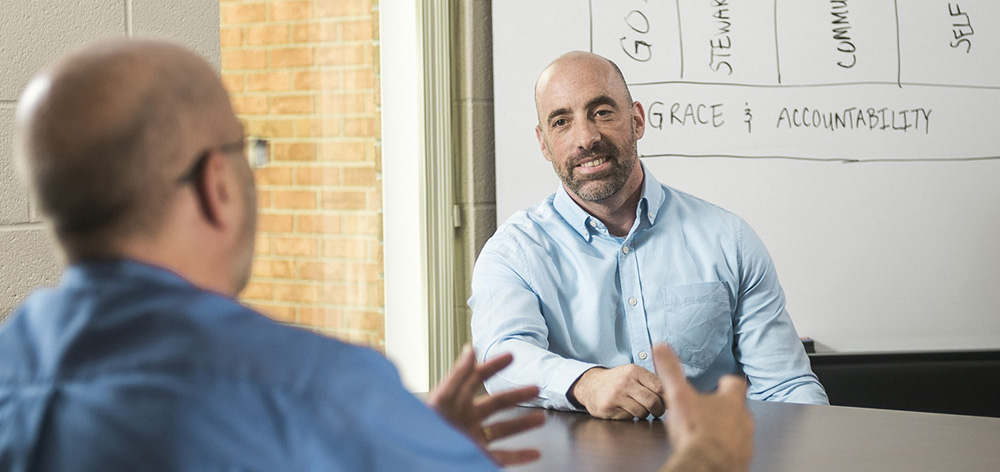 For your MPA, engage with your professor at Cornerstone University