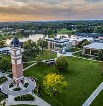 Grand Valley State University plans for students to return to campus in the  fall