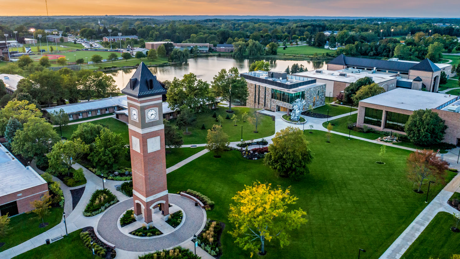 Cornerstone University Campus