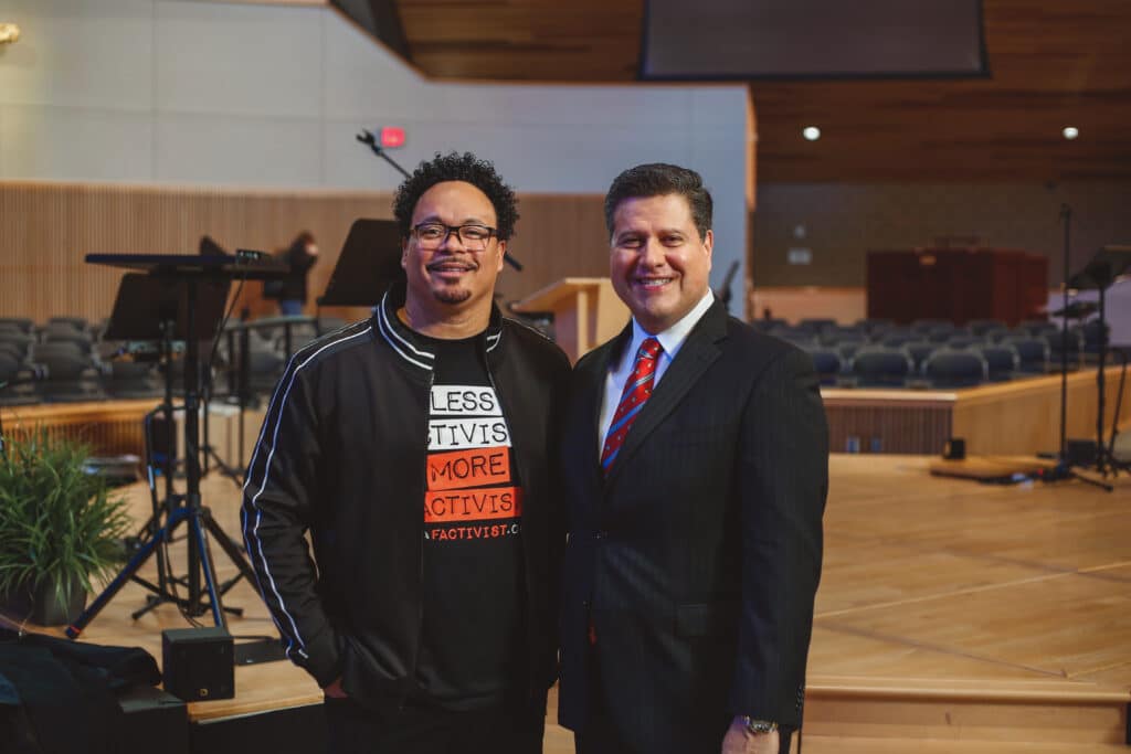 New Community Chapel Featured Cofounder Ryan