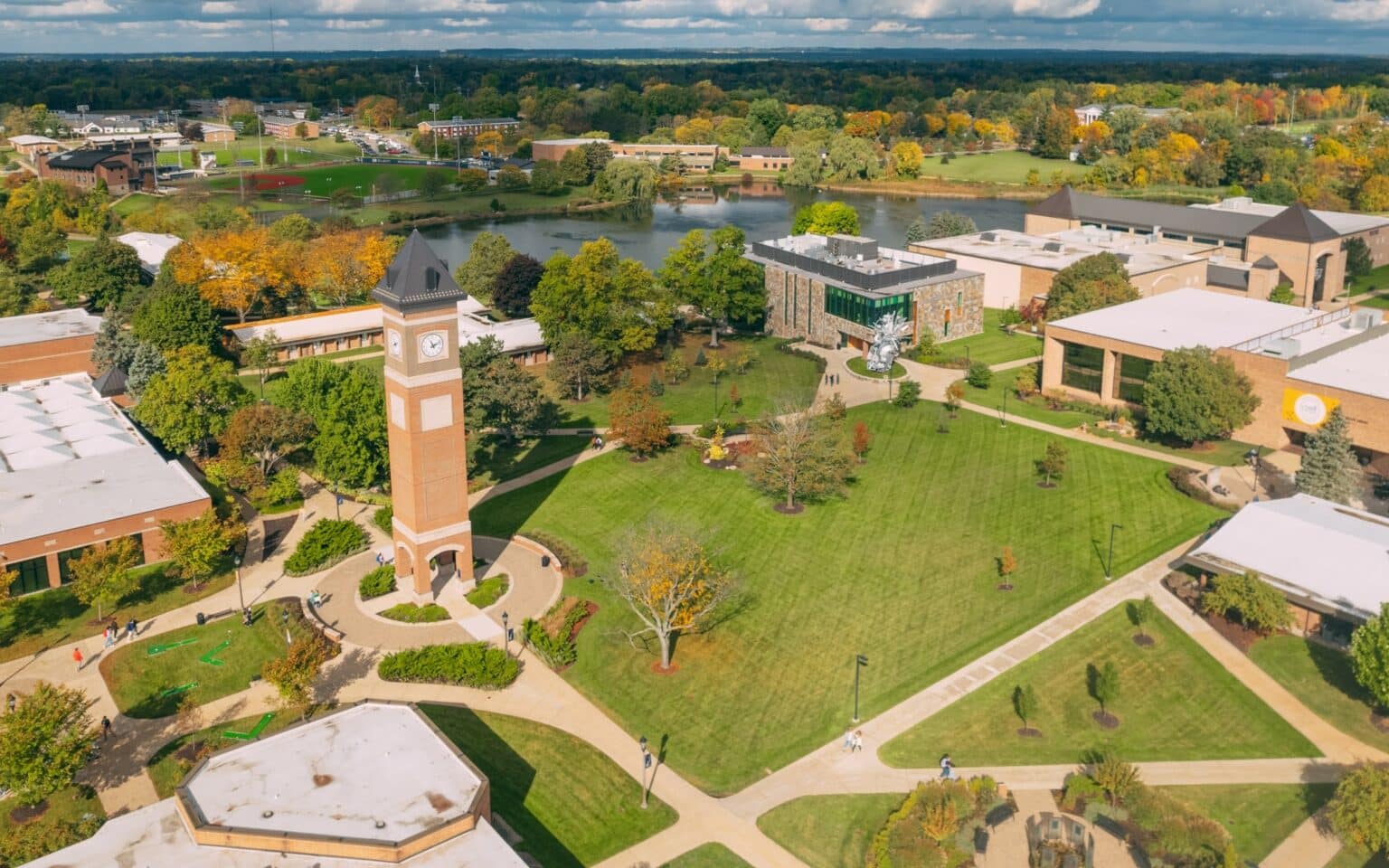 Cornerstone University Campus