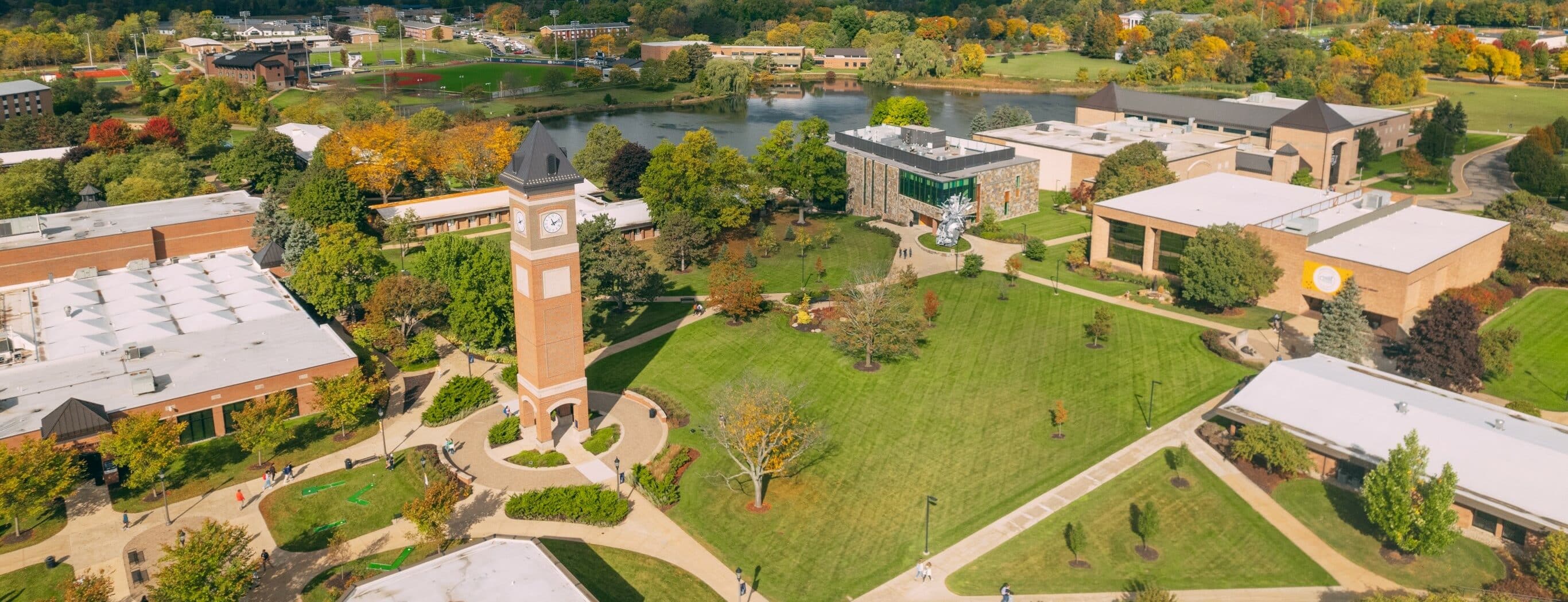 Cornerstone University Campus