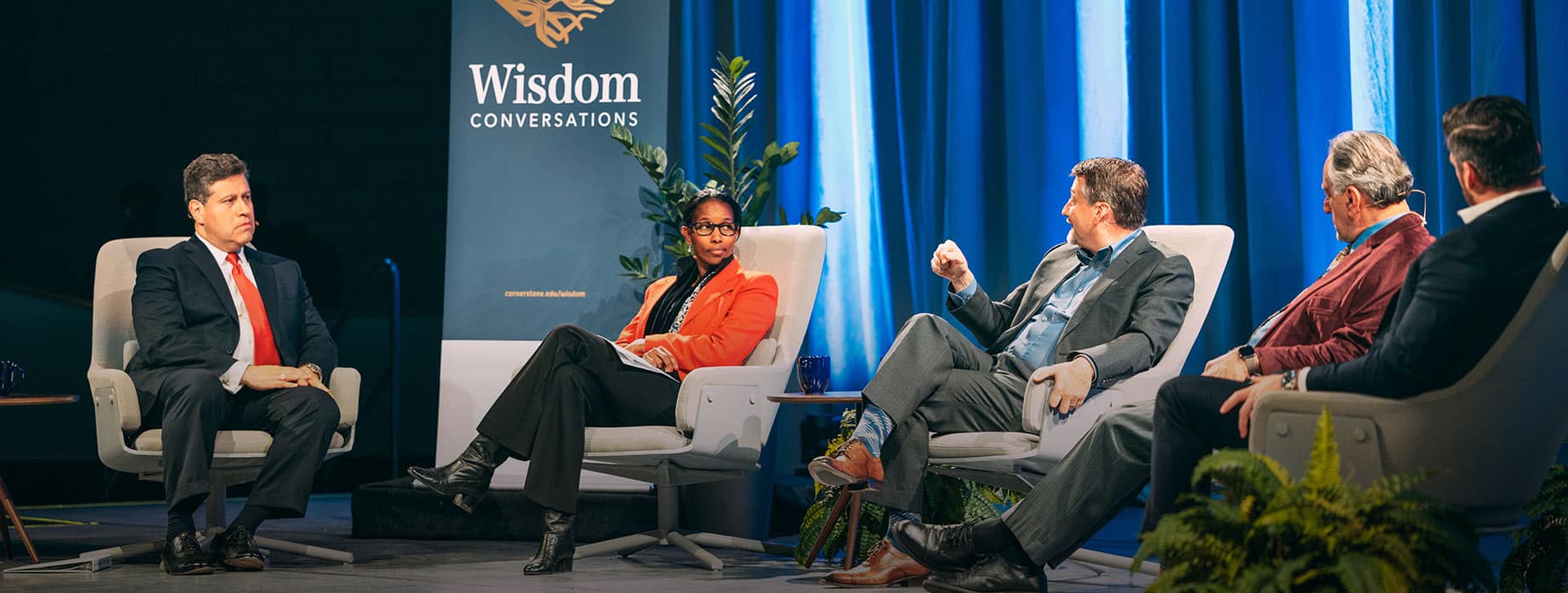 Wisdom Conversations Fall 2024