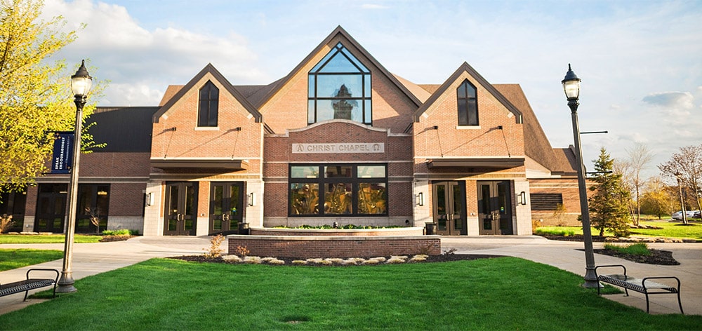 Cornerstone University Christ Chapel