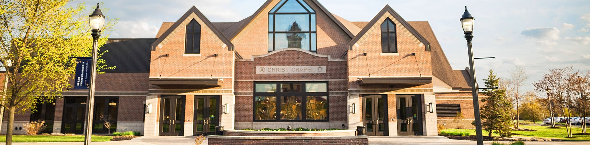 Cornerstone University Christ Chapel