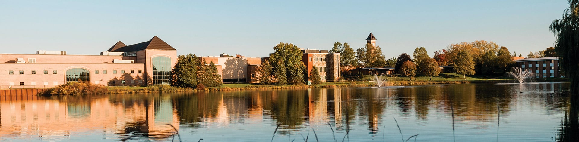 Cornerstone University Pond