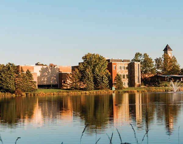 Cornerstone University Pond