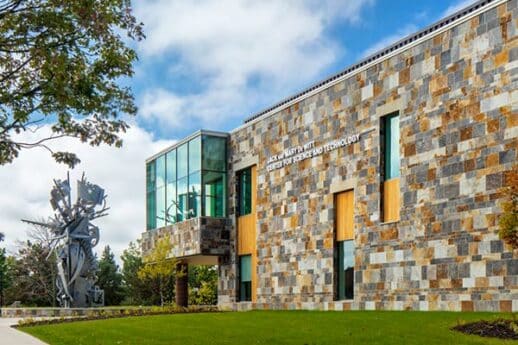 DeWitt Science Buidling