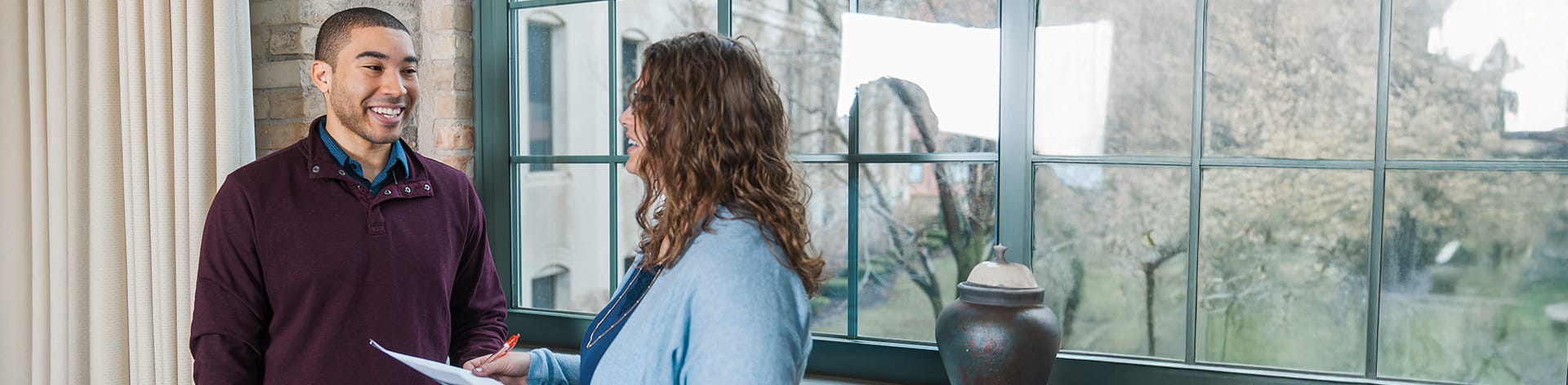 Business Management students at Cornerstone University