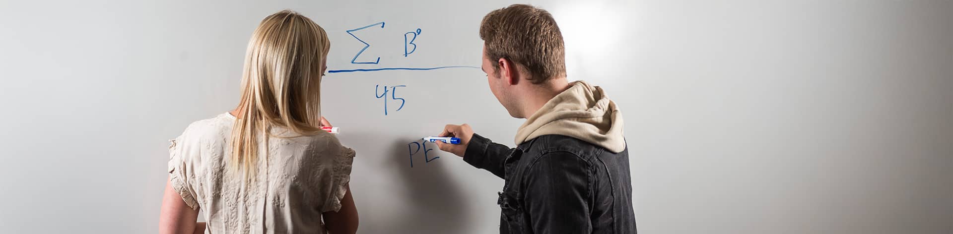 Prepping for a B.A. in Mathematics at Cornerstone University