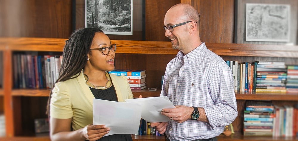 Business Administration review at Cornerstone University