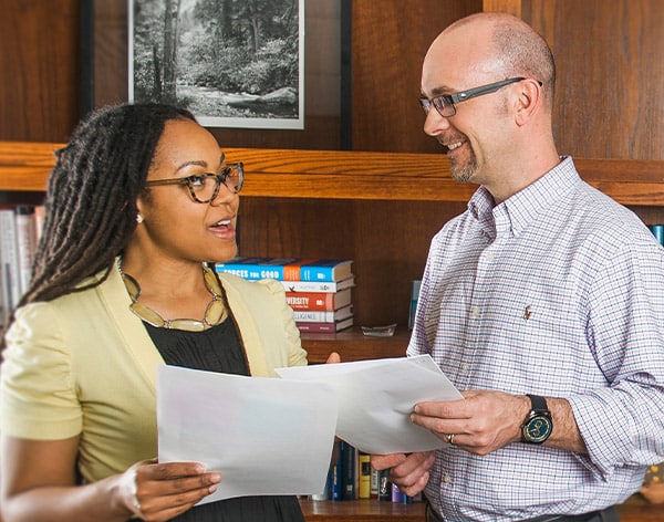 Business Administration review at Cornerstone University