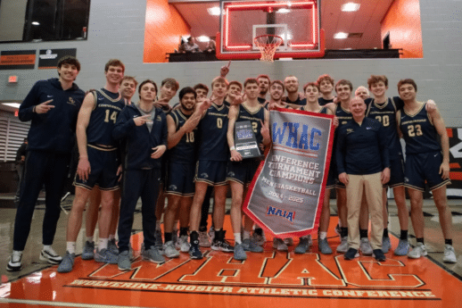 Men's basketball WHAC