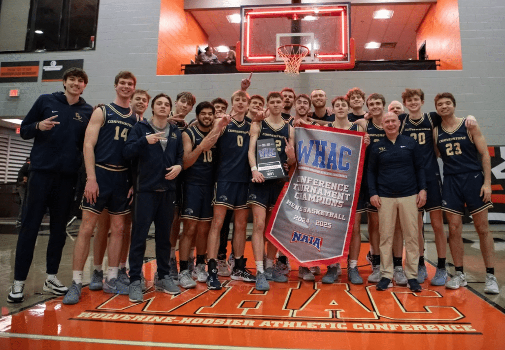 Men's basketball WHAC