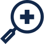 Icon: Magnifying glass