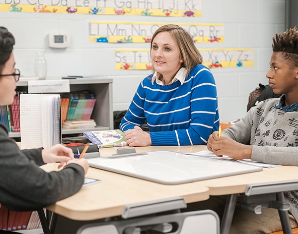 Applying lessons learned in the A.A. in TESOL from Cornerstone University.