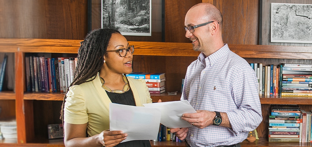 Reviewing material from the A.S. in Business Studies at Cornerstone University.