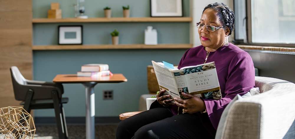 A student in the M.A. in Biblical Exegesis program at Cornerstone.
