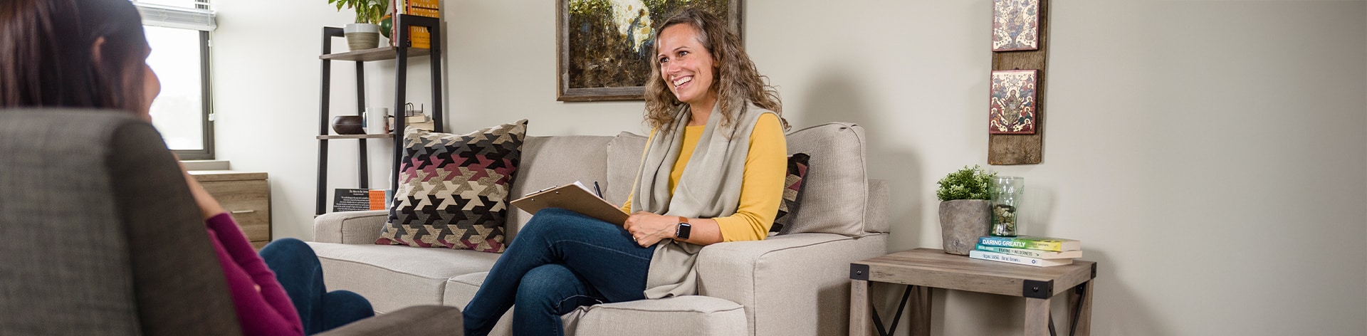 Applying skills learned in Cornerstone University's M.A. in Christian Counseling program.