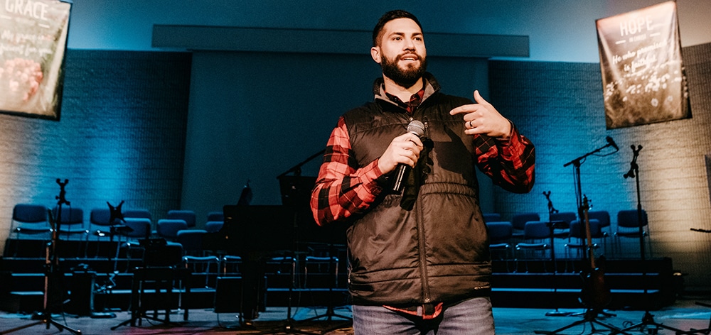 Enhance your preaching skills with an M.Div. from Cornerstone University.