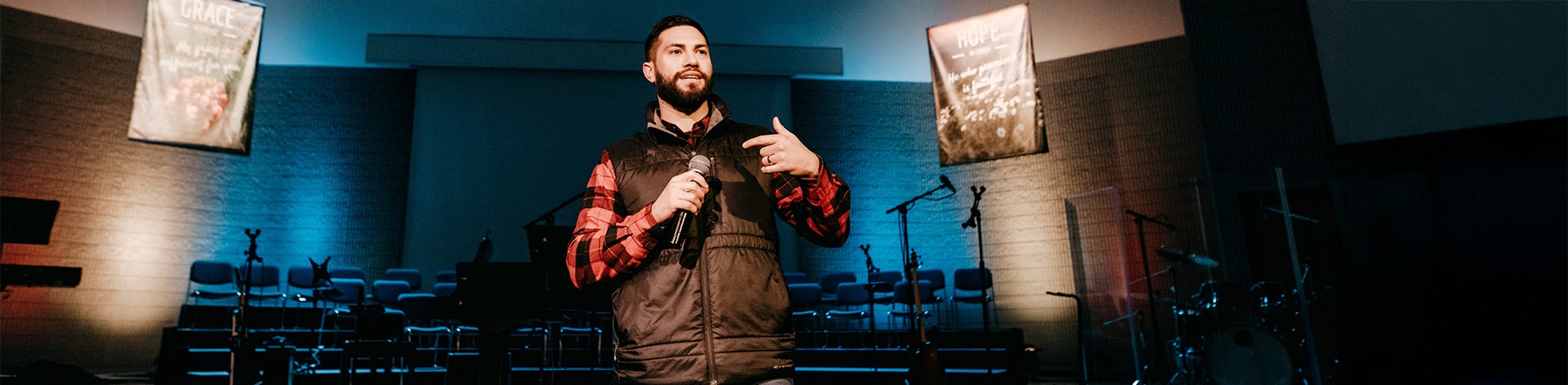 Enhance your preaching skills with an M.Div. from Cornerstone University.