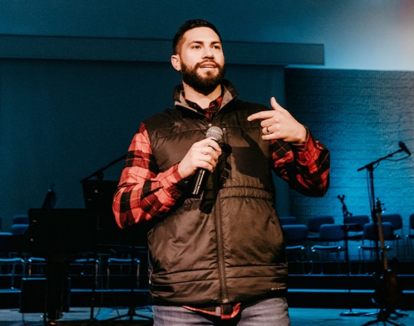 Enhance your preaching skills with an M.Div. from Cornerstone University.