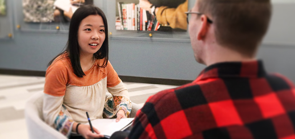 Applying her B.S. in Psychology from Cornerstone University.
