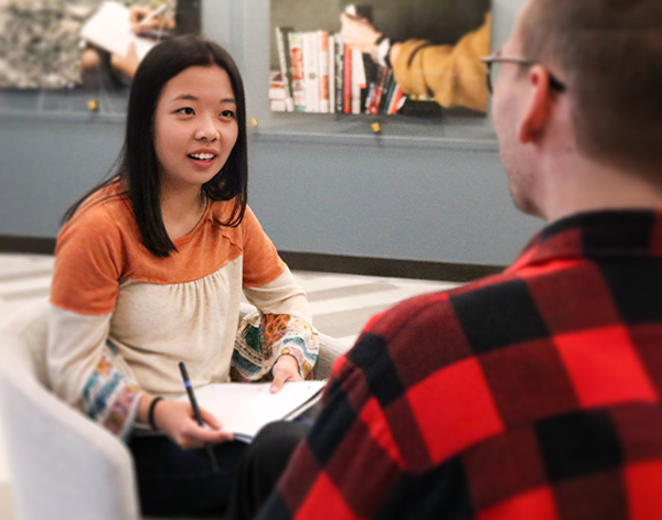 Applying her B.S. in Psychology from Cornerstone University.