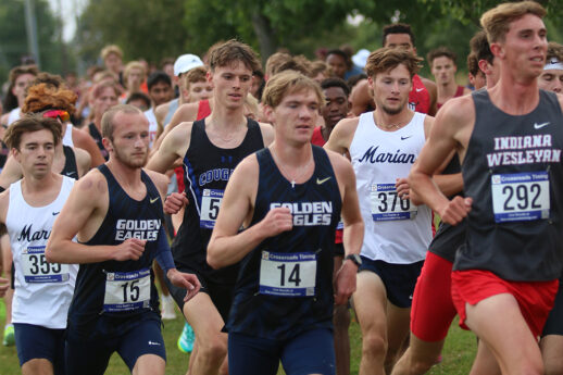 Men's Cross-Country team
