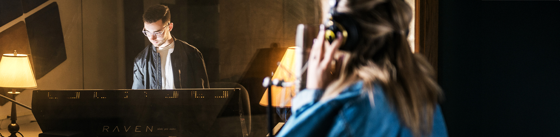 Recording Session at Cornerstone