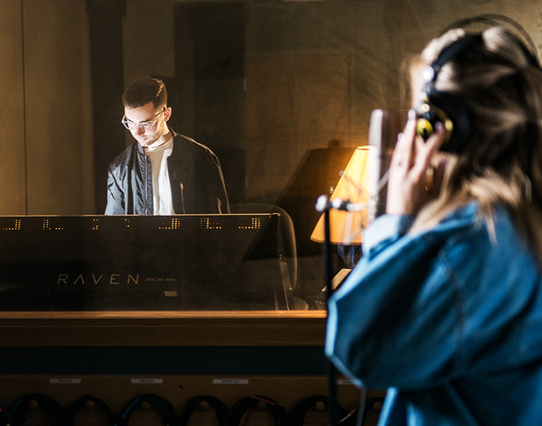 Recording Session at Cornerstone