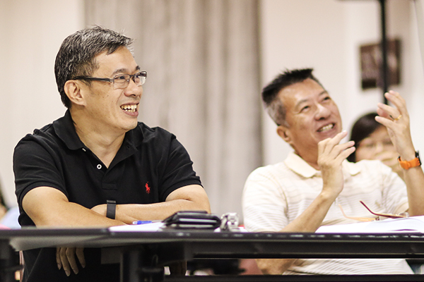 Asia Biblical Theological Seminary students