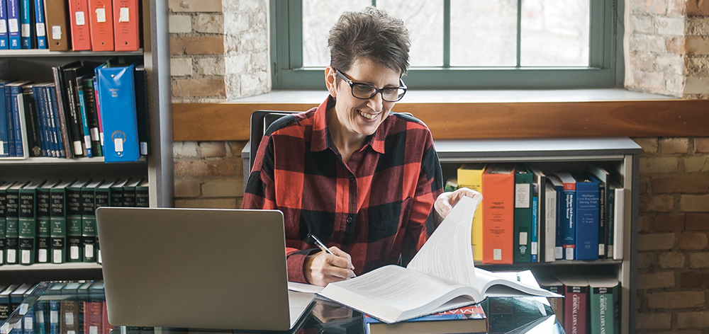 Business Administration Leadership student