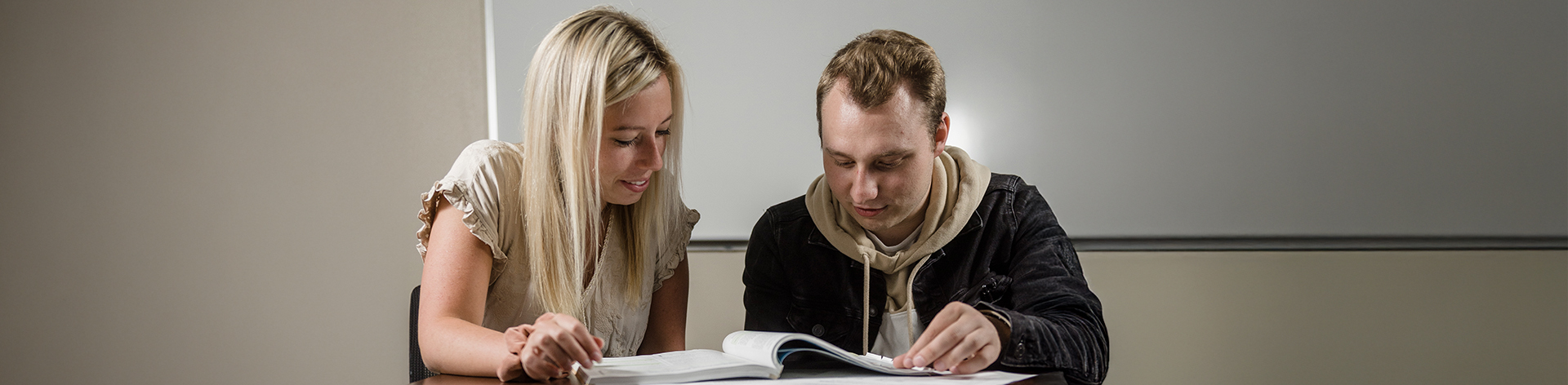 Business finance students