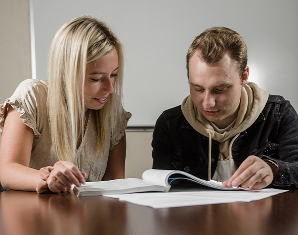 Business finance students