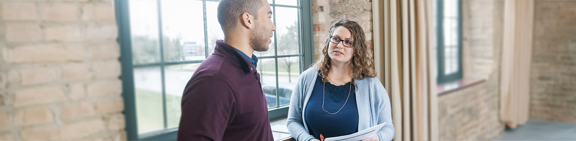 Business management students